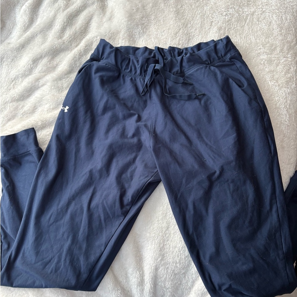 Under Armour Dark Blue Athletic Pants